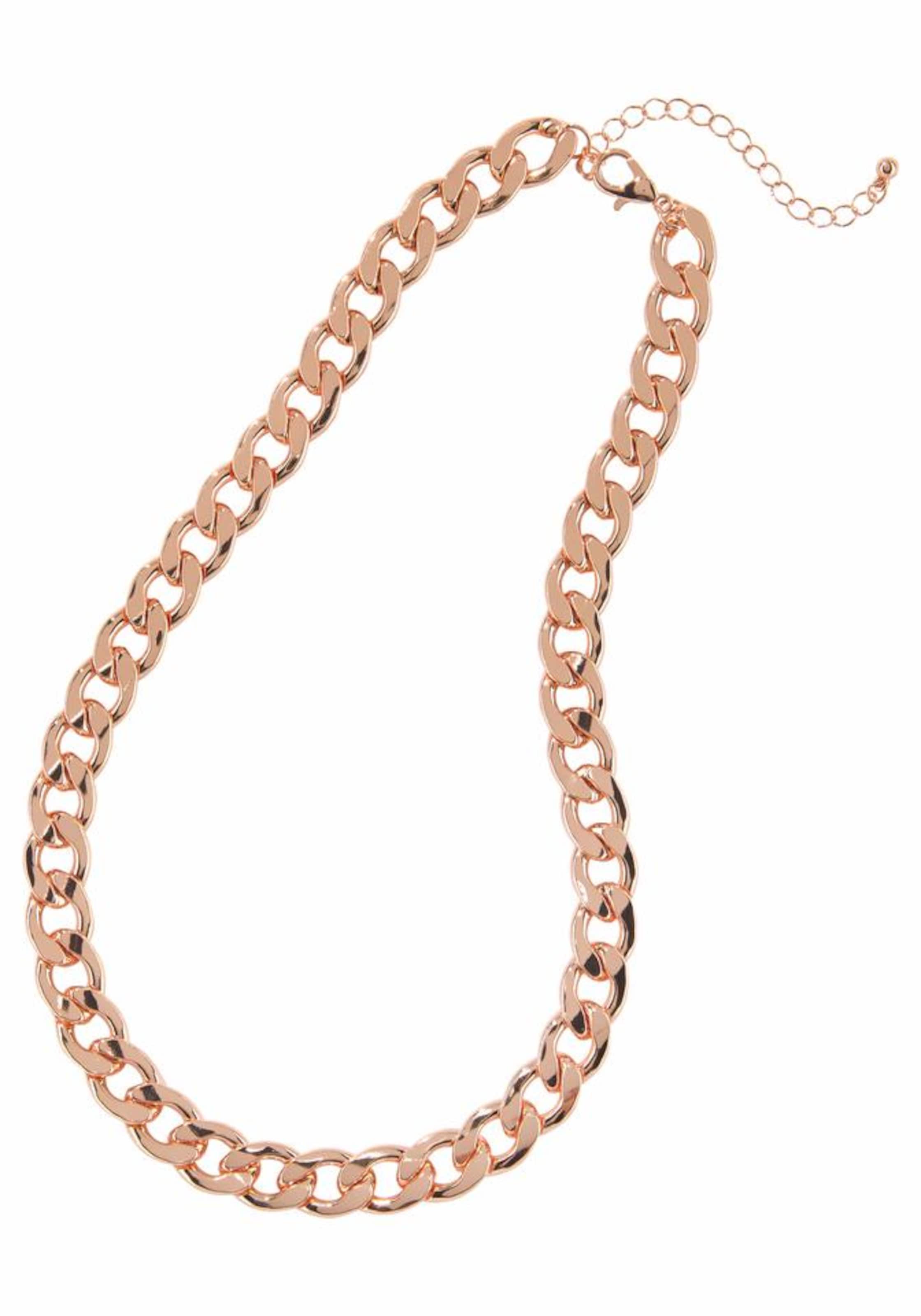 J. Jayz Necklace in Gold: front