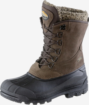 MEINDL Boots 'Sölden' in Brown: front