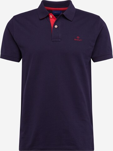 Coupe regular T-Shirt GANT en bleu : devant