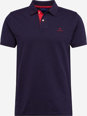 GANT - Camiseta en azul: frente