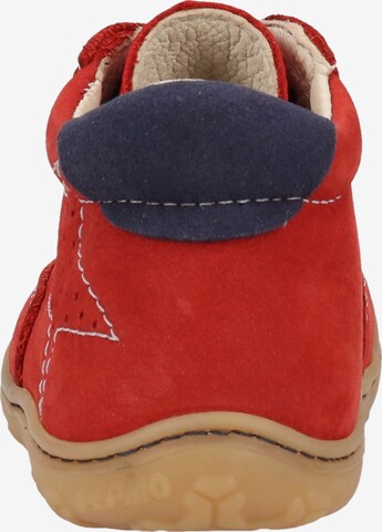 Pepino First-Step Shoes in Red