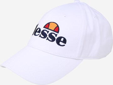 Cappello da baseball 'Regusa' di ELLESSE in bianco: frontale