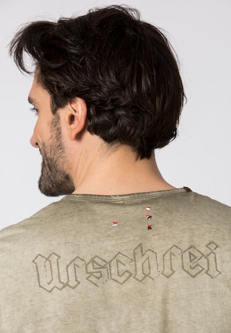 STOCKERPOINT Traditional shirt in Beige