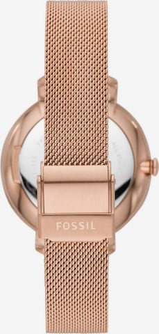 FOSSIL Uhr 'Jacqueline, ES4628' in Gold