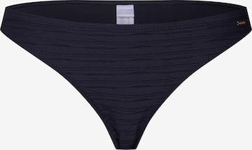 Slip costum de baie de la LASCANA pe negru: față