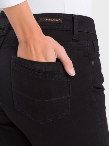 CROSS JEANS Slim fit Jeans 'ANYA' in Black