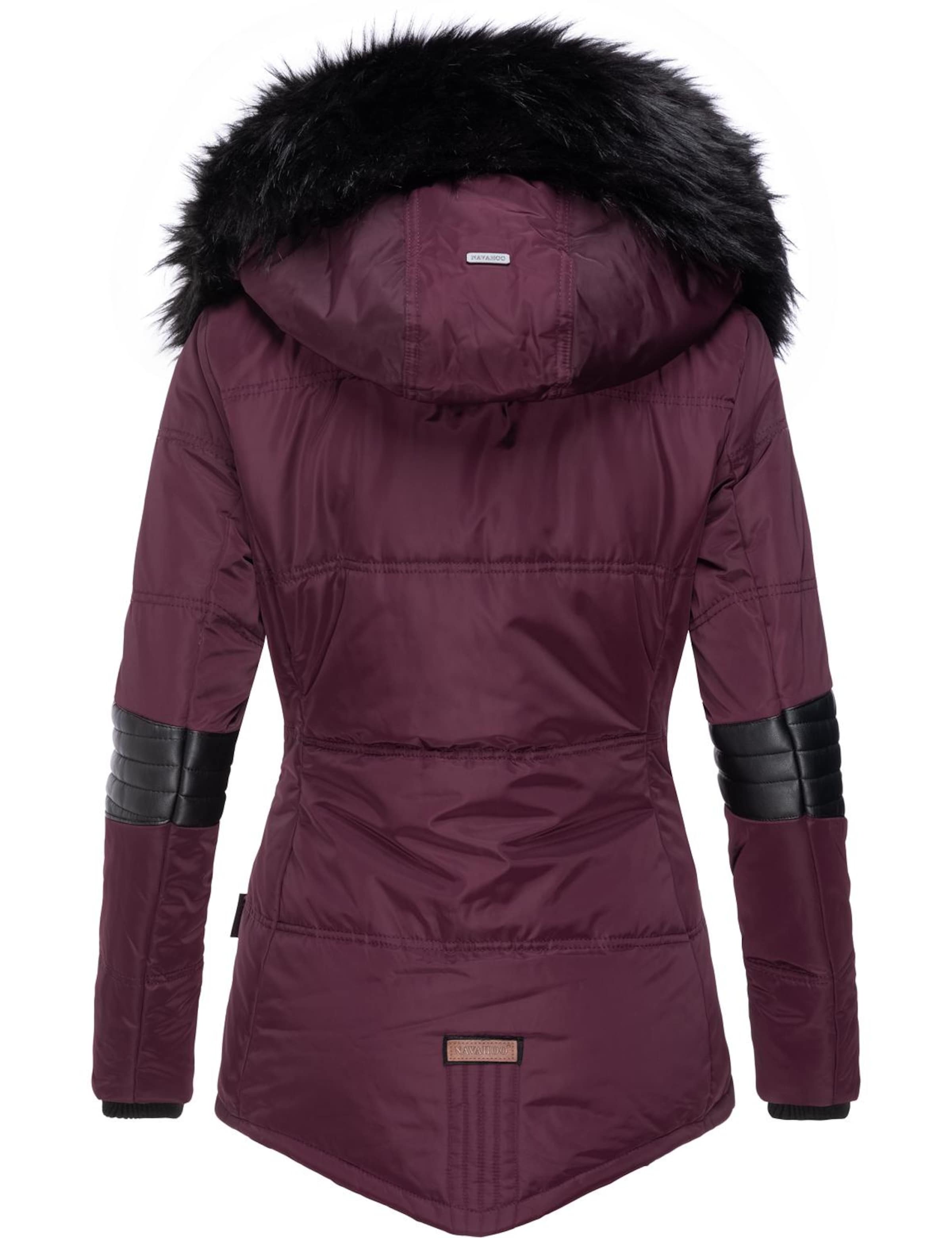 Giacca invernale 'Nirvana' di NAVAHOO in rosso