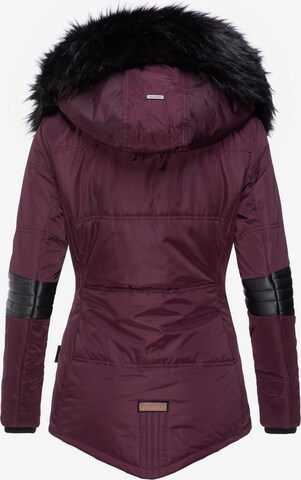 NAVAHOO Winterjacke 'Nirvana' in Rot