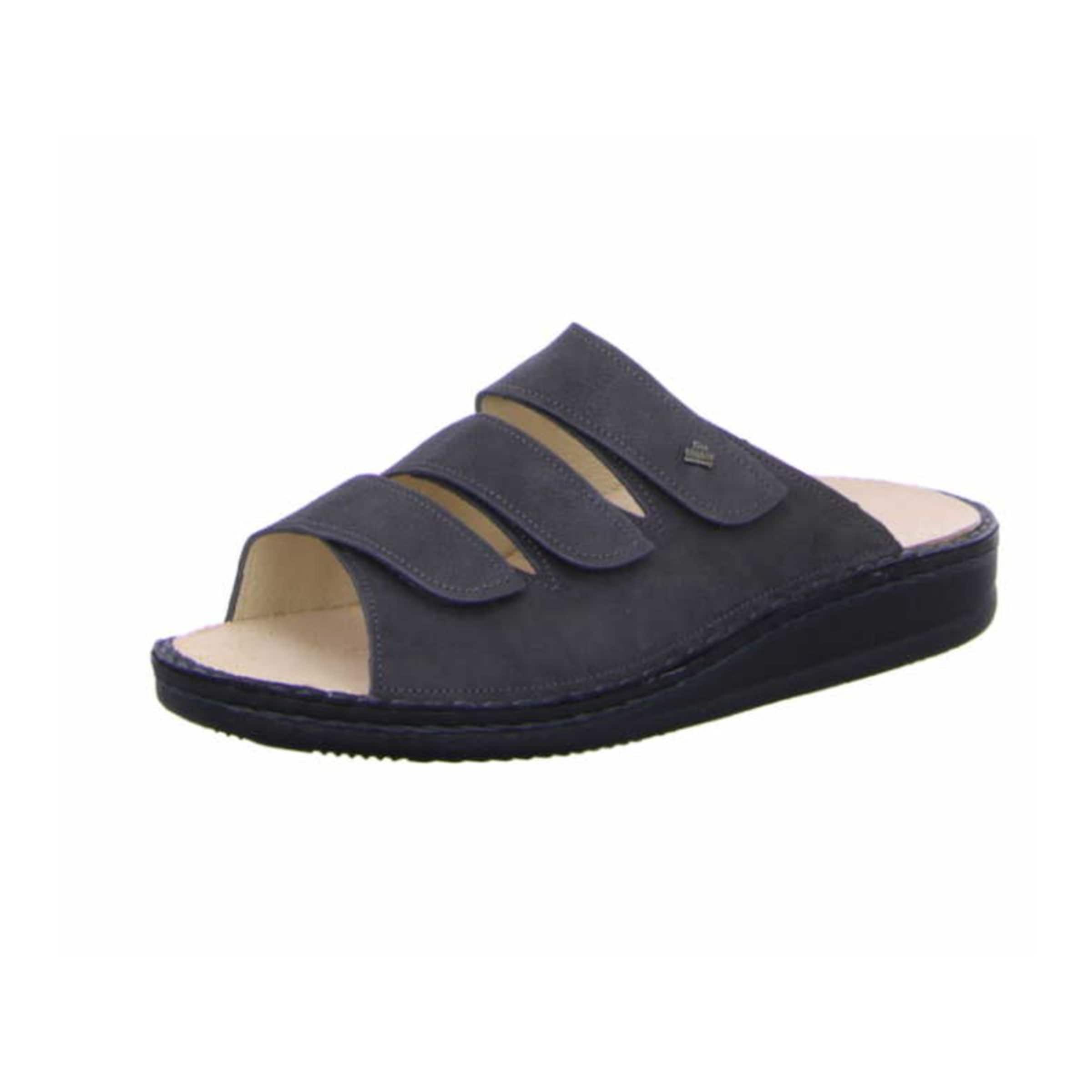 Finn Comfort Pantolette 'Korfu' in Grau: Vorderseite