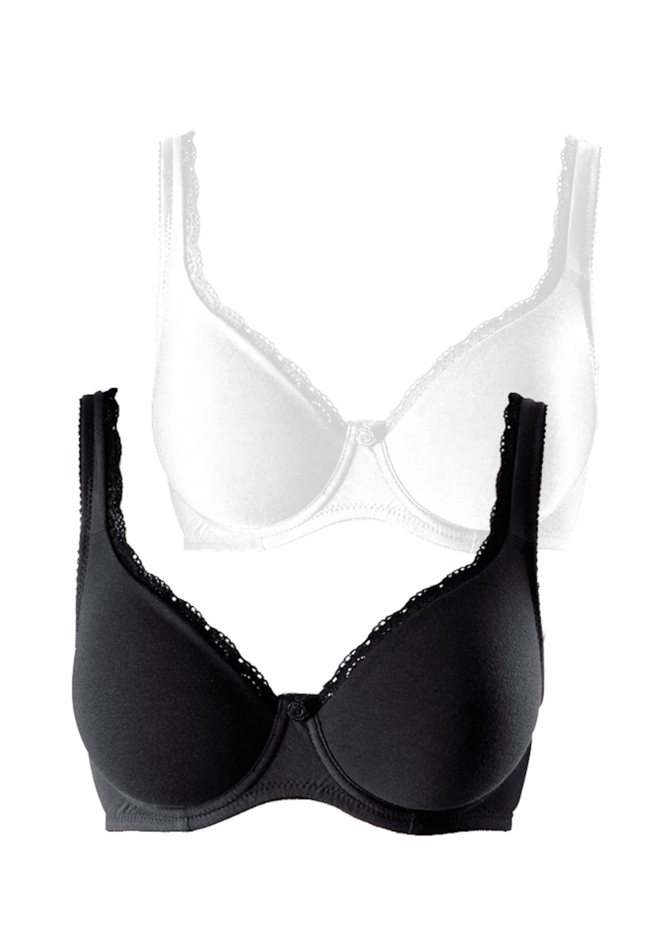 PETITE FLEUR tavaline Rinnahoidja, värv must: eest vaates