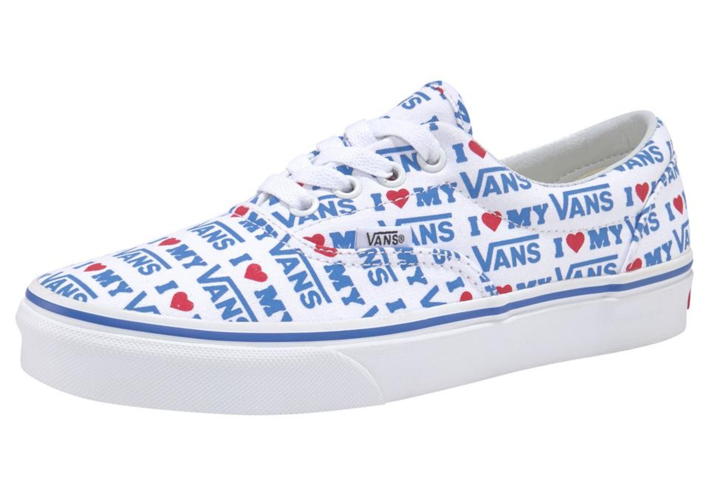 VANS - Sneakers laag 'Era' in de kleur Blauw