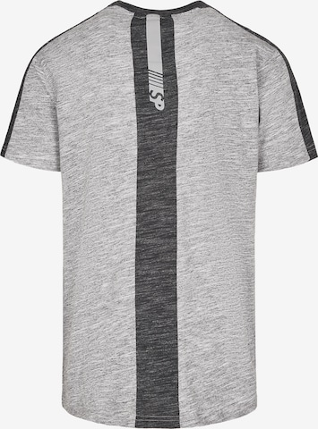 T-Shirt SOUTHPOLE en gris