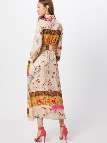 REPLAY Kleid in Beige