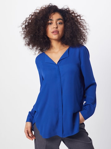 VILA - Blusa en azul: frente