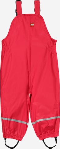 LEGO® kidswear Loose fit Athletic Pants 'Peggy 101' in Red: back