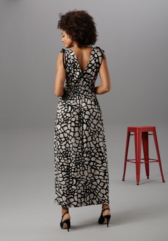 Aniston SELECTED Summer Dress in Black