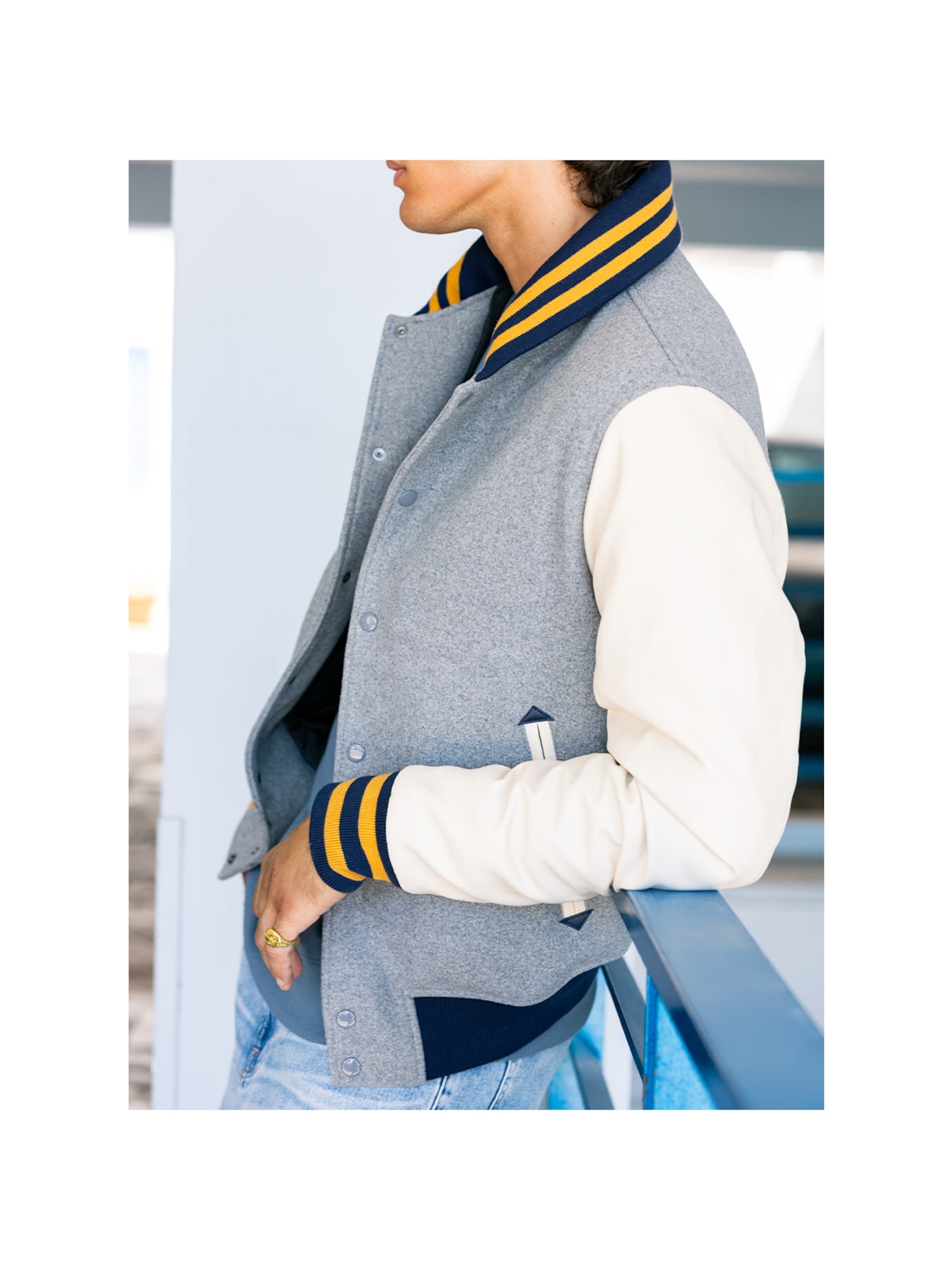 George - Varsity Jacket Look