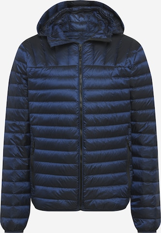 SuperdryRegular Fit Zimska jakna - plava boja: prednji dio