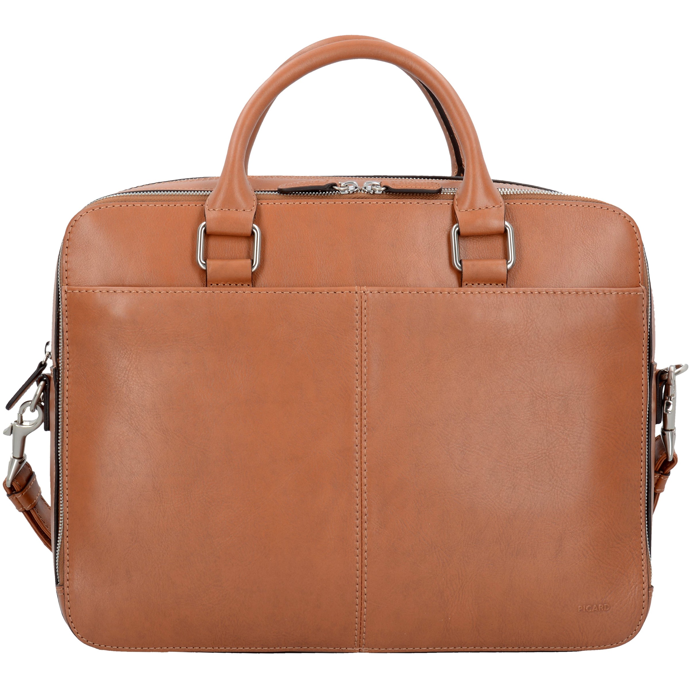 Picard - Aktentas 'Toscana' in de kleur Cognac