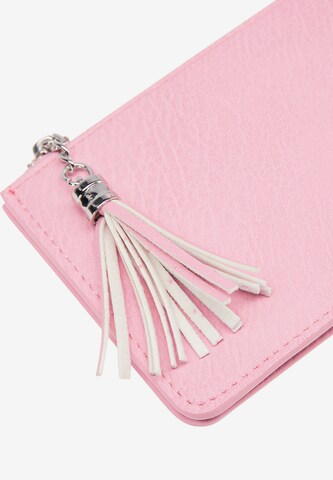 MYMO Portemonnaie in Pink