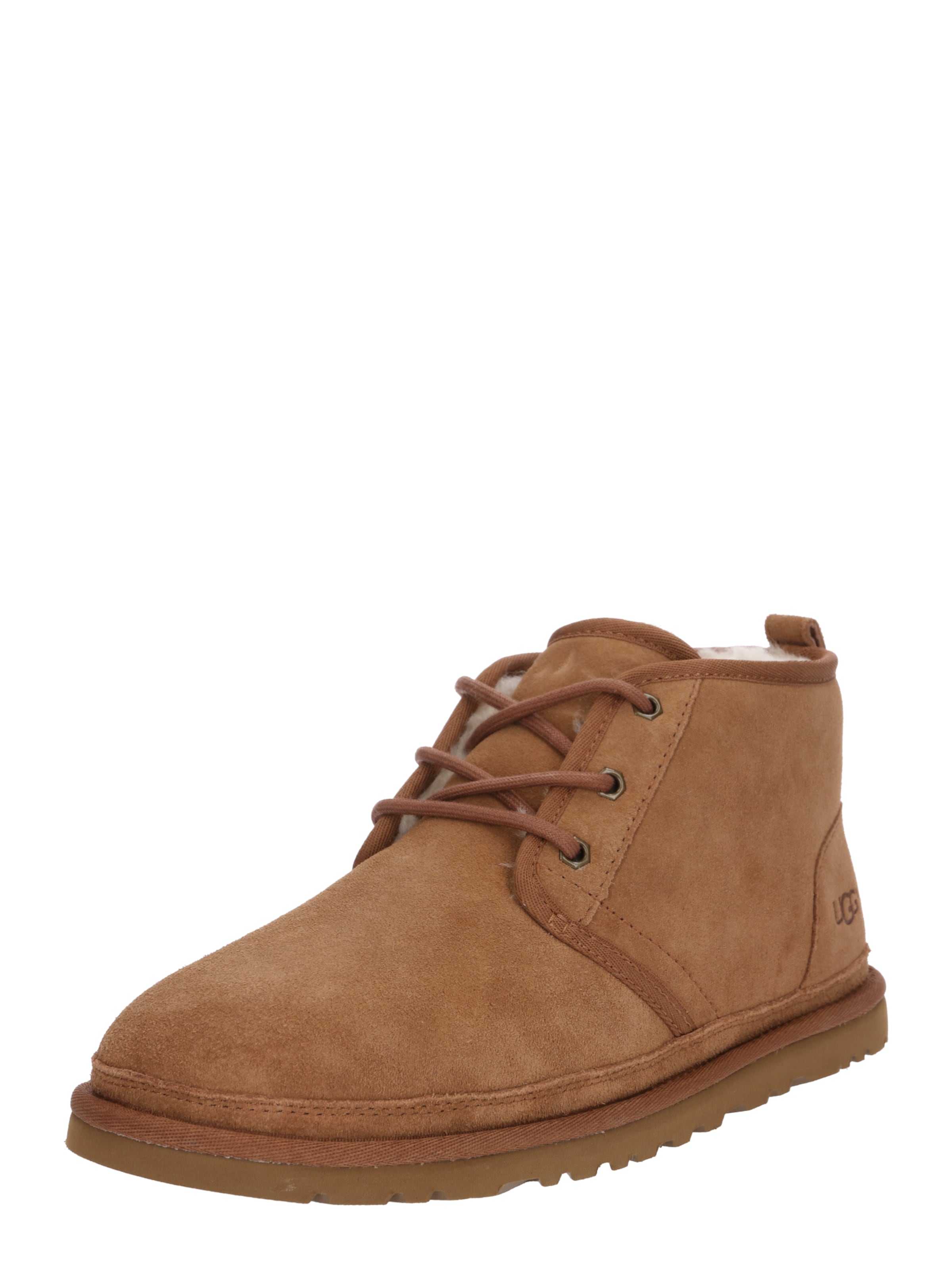 UGG - Botines chukka 'Neumel' en marrón: frente