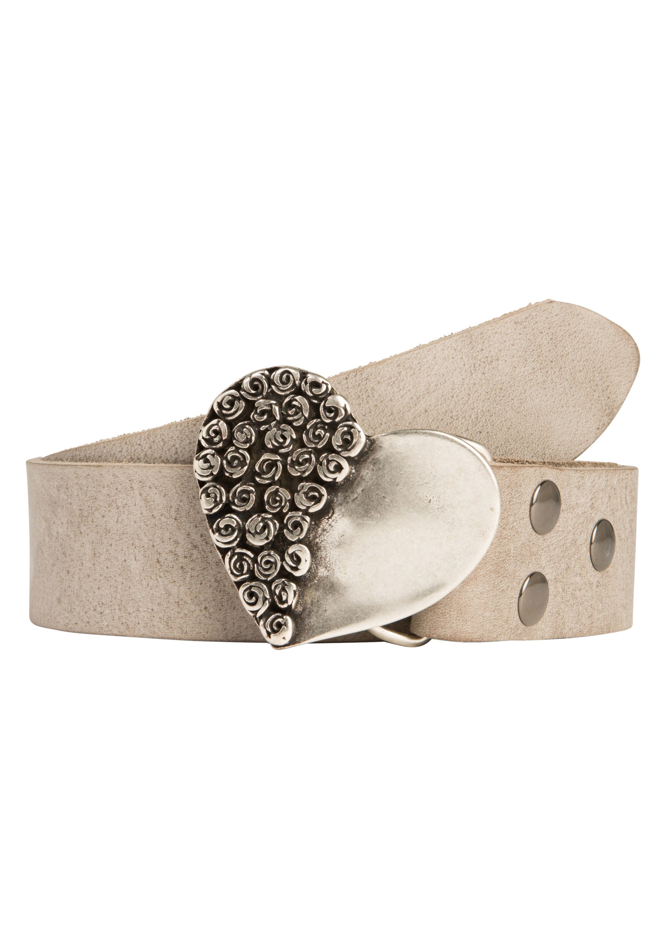 RETTUNGSRING by showroom 019° Belt in Brown: front