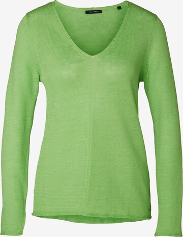 Marc O'Polo Sweater in Green: front