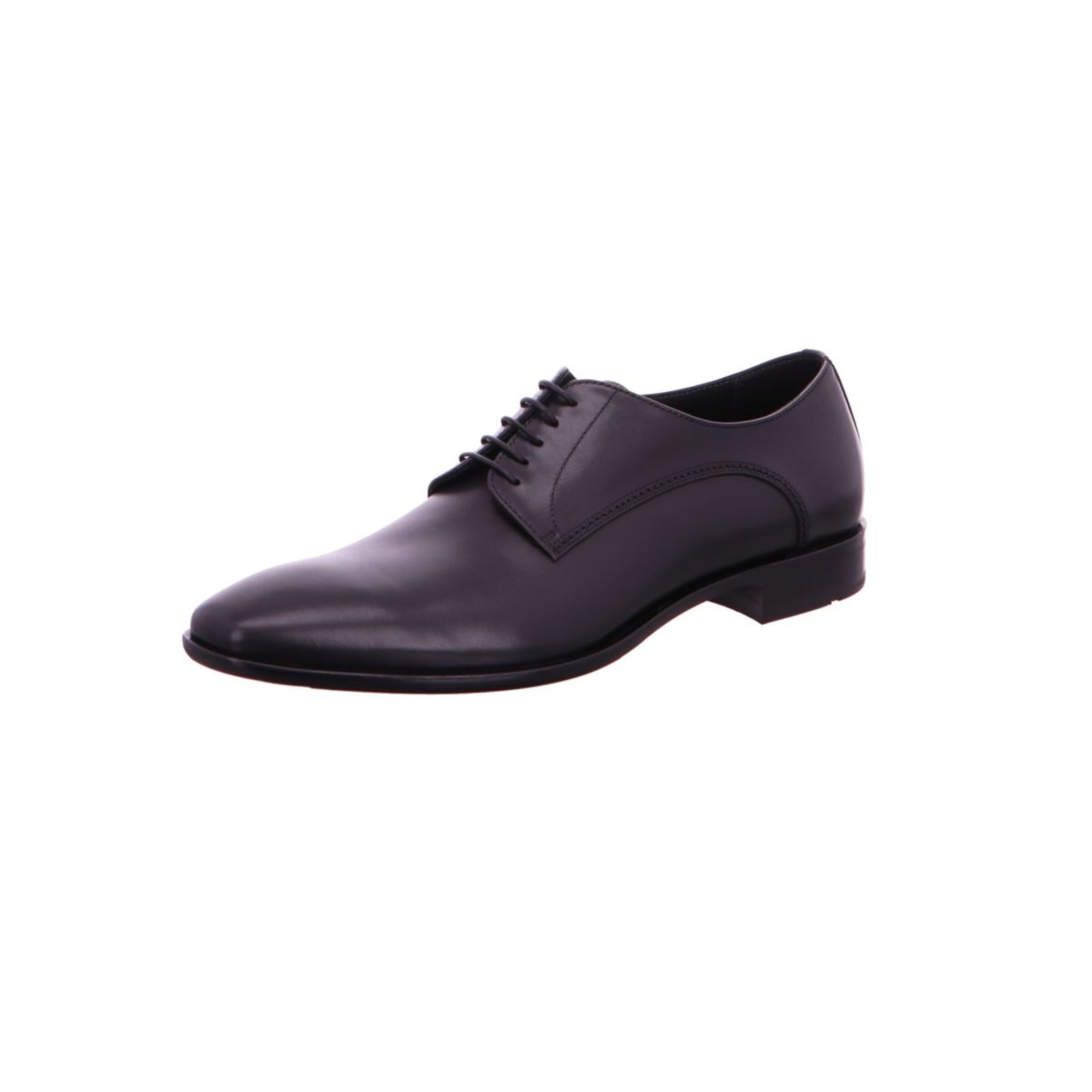 BOSS Schnürschuh in Lila: Vorderseite