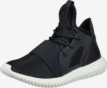 ADIDAS ORIGINALS High-Top Sneakers 'Tubular Defiant' in Black: front