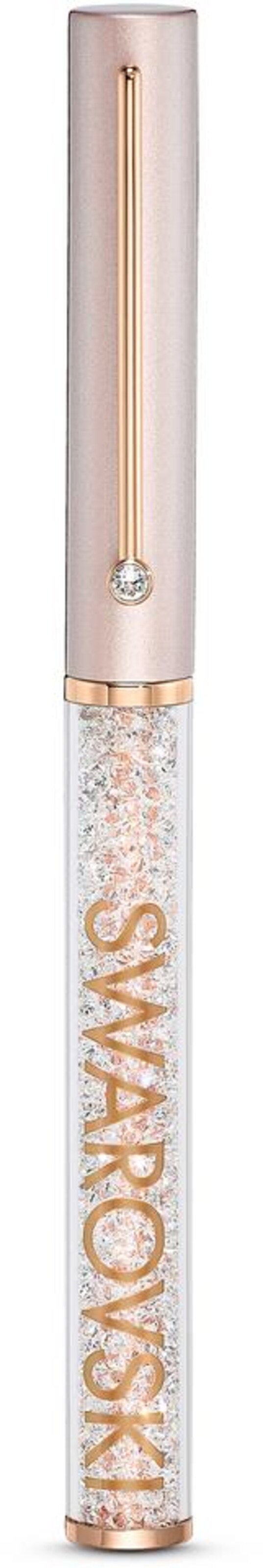 Swarovski Kugelschreiber 'Gloss' in Pink: Vorderseite