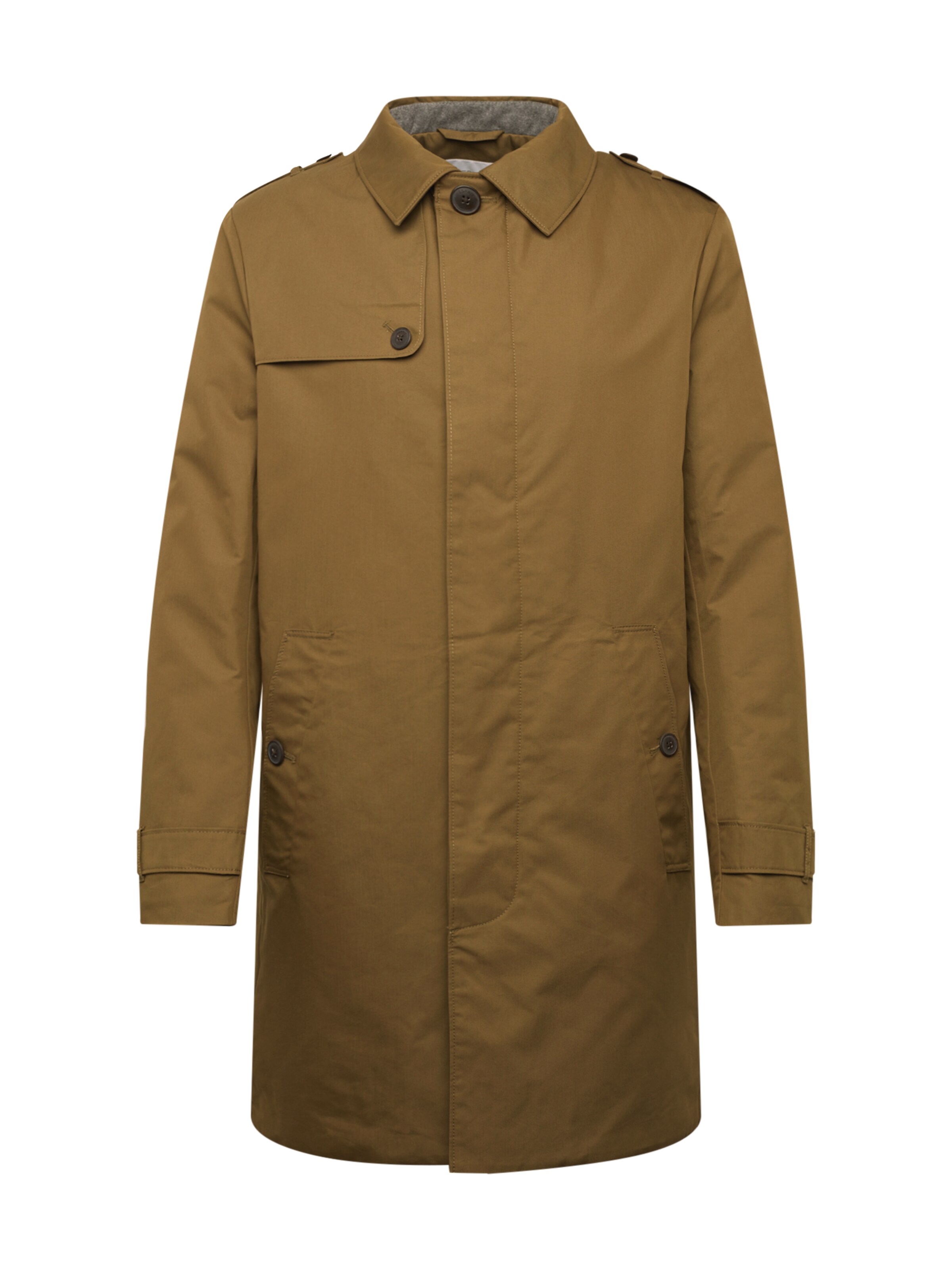 ESPRIT - Tussenjas 'F padded trench' in de kleur Kaki