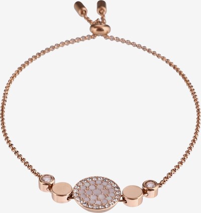 FOSSIL Armband in gold / rosé, Produktansicht