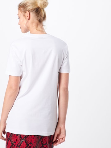 Merchcode Shirt 'Female' in Weiß: zadná strana