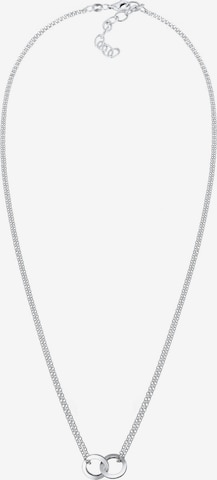 ELLI Necklace 'Kreis' in Silver