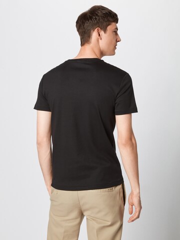 Regular fit Tricou de la Polo Ralph Lauren pe negru: spate