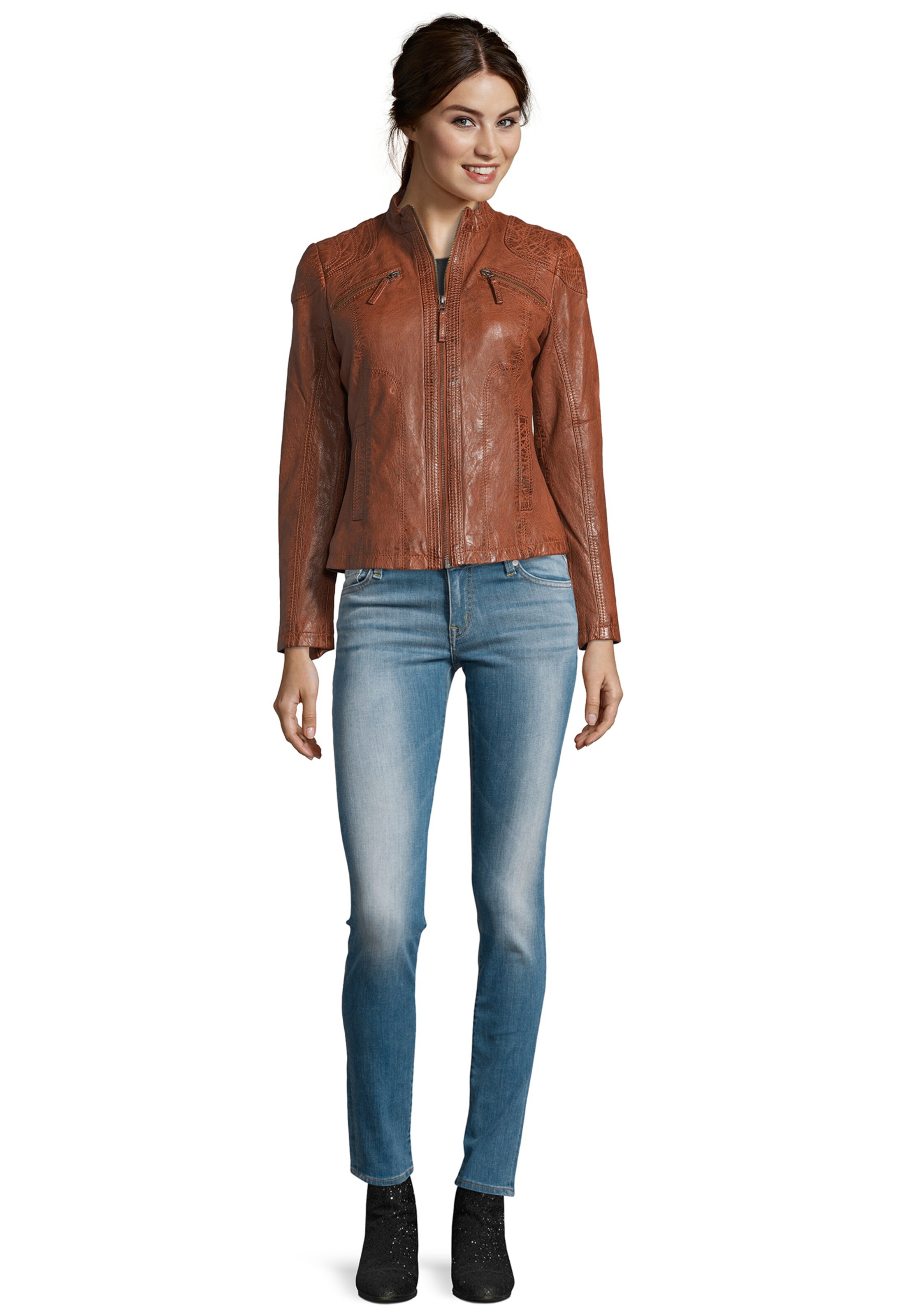 7ELEVEN Between-Season Jacket in Brown: front