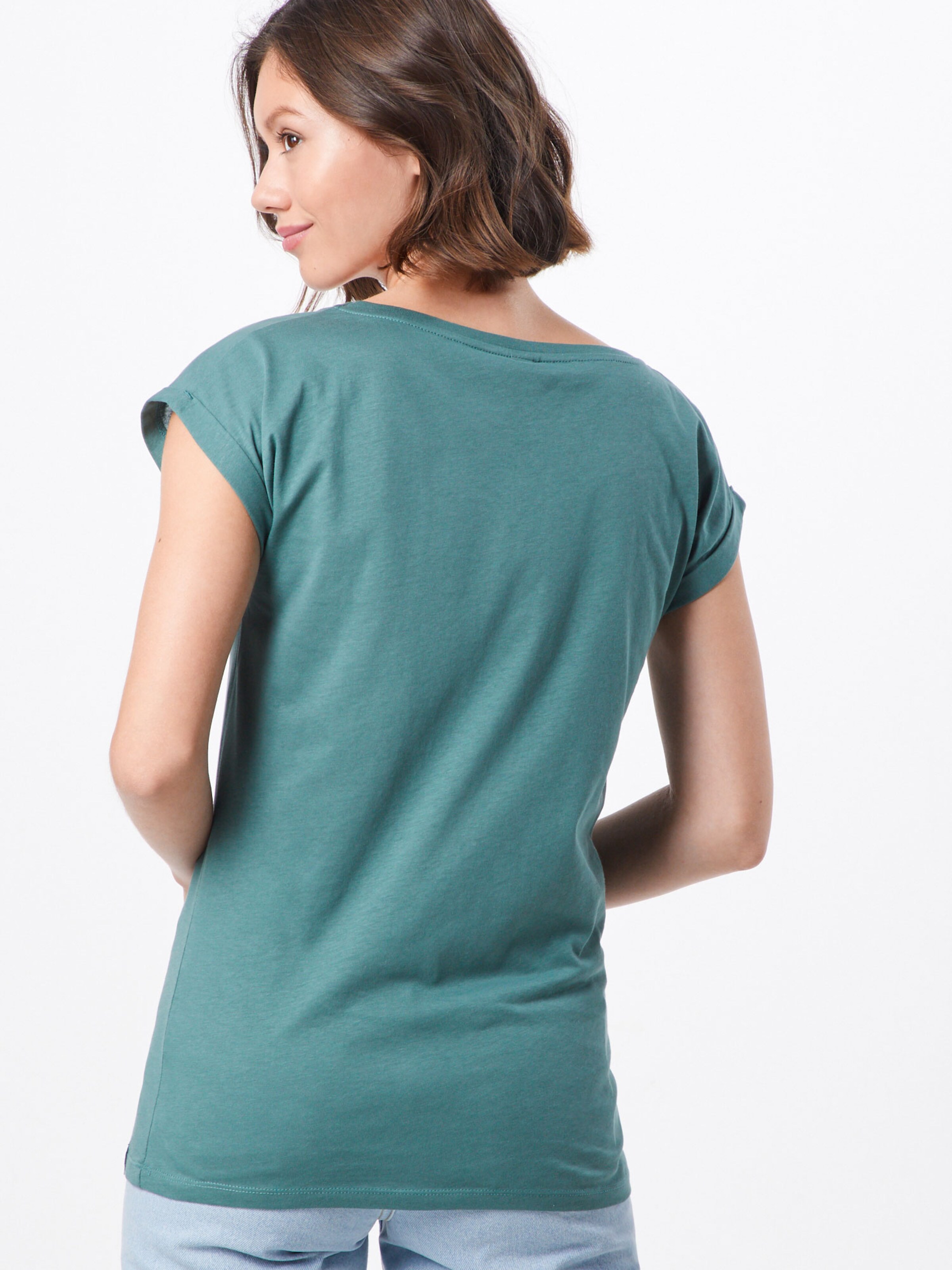 Frauen Shirts & Tops Iriedaily Shirt 'Pusteblume' in Smaragd - RJ01244