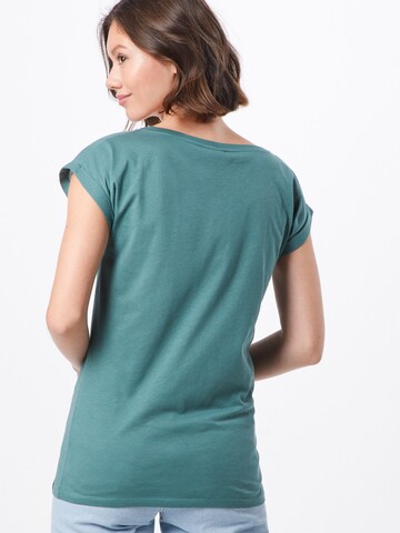 zaļš Iriedaily T-Krekls 'Pusteblume': no aizmugures