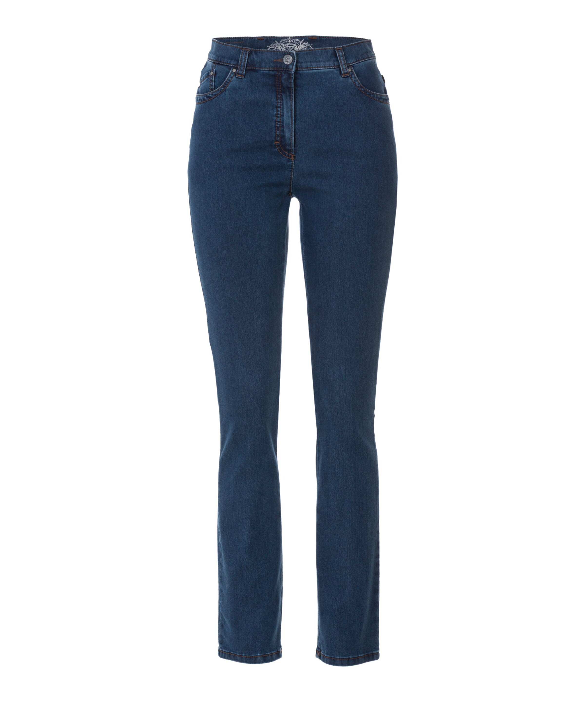 BRAX Regular Jeans 'Ina Fay' in Blau: Vorderseite