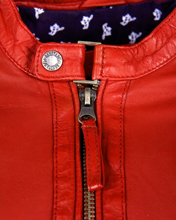 MUSTANG Between-Season Jacket 'Joana' in Red