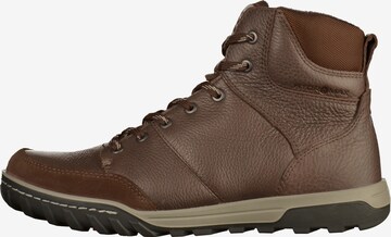 ECCO Lace-Up Boots in Brown