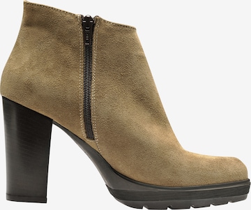 Bottines EVITA en beige