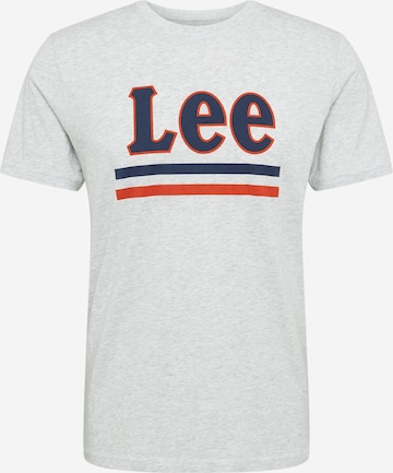 Lee Regular Fit Shirt 'Sharp' in Weiß: predná strana
