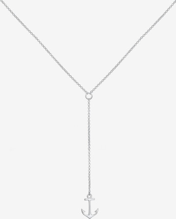 ELLI Necklace 'Anker' in Silver