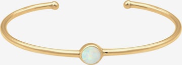 ELLI Armband 'Opal' in Goud: voorkant