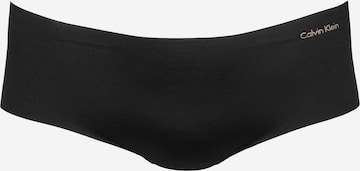 Culotte Calvin Klein Underwear en noir : devant