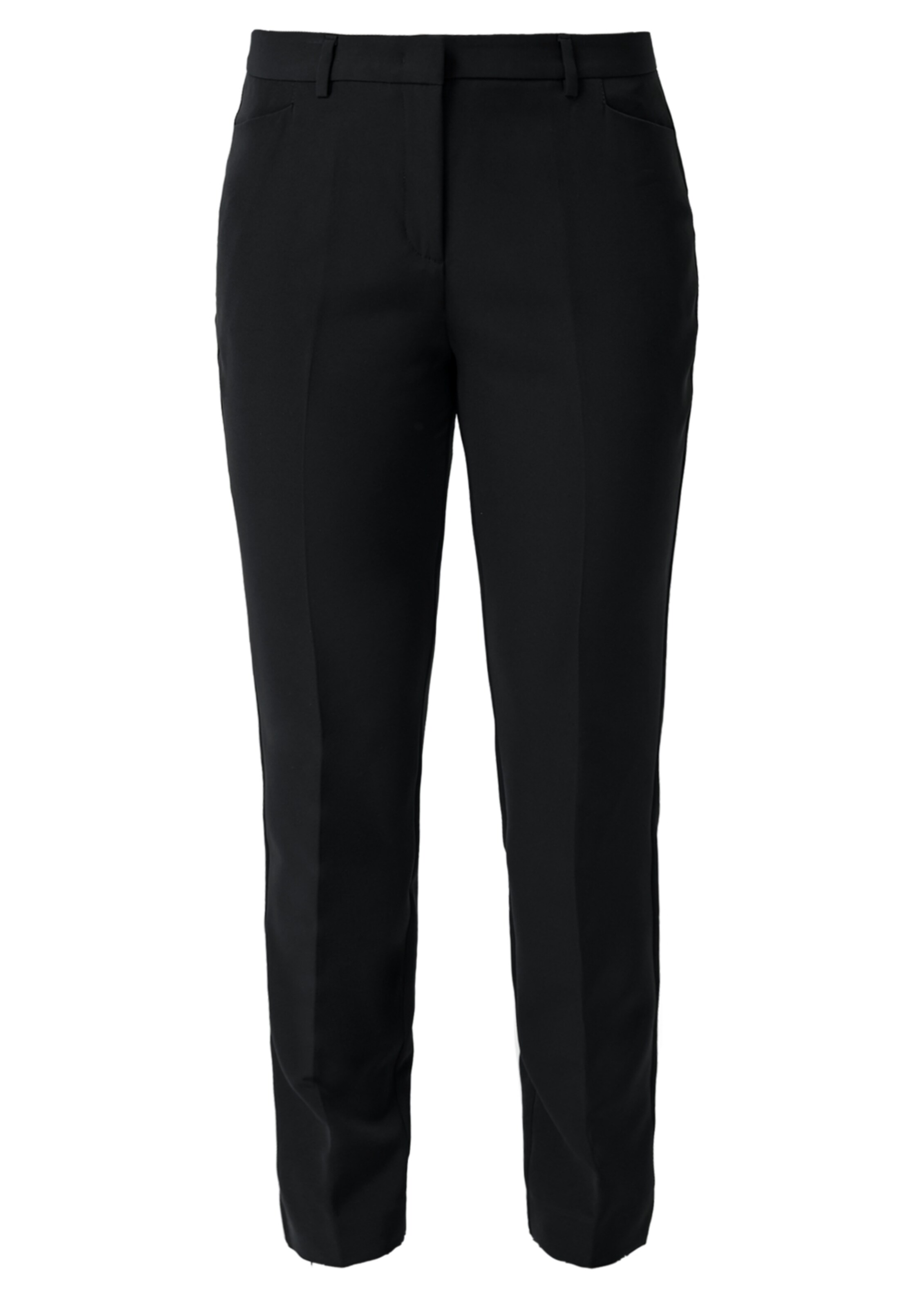 TRIANGLE - Businesshose in schwarz