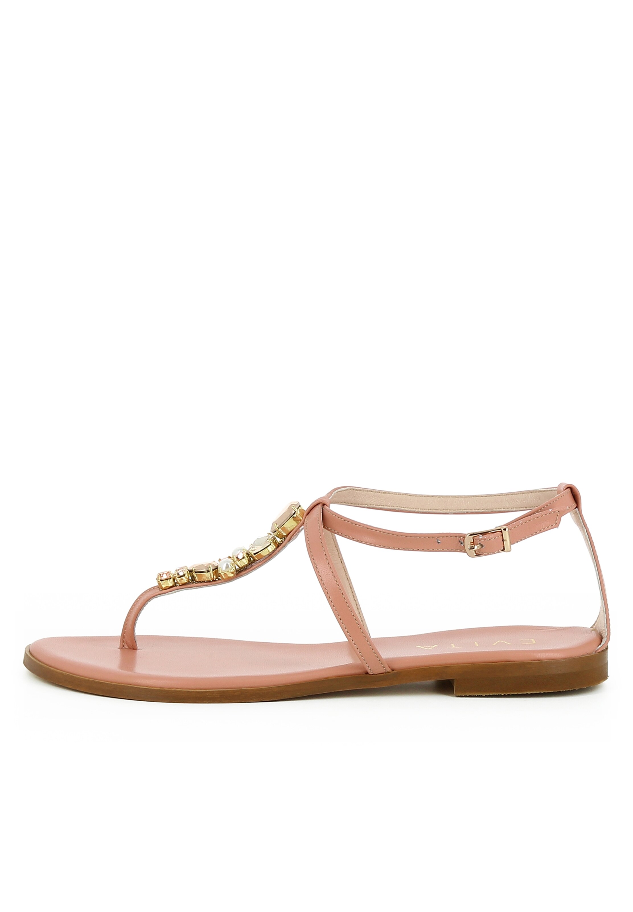 EVITA Teenslipper 'OLIMPIA' in Roze