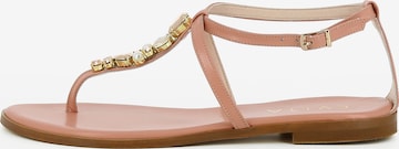 EVITA T-Bar Sandals 'OLIMPIA' in Pink