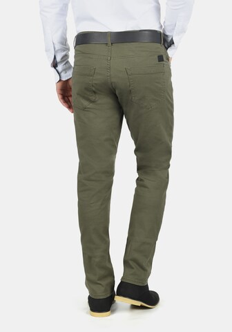 BLEND - Slimfit Pantalón 'Saturn' en verde